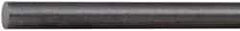 Accupro - 1 Inch x 12 Inch Long, Solid Carbide Round - Micrograin Grade, 0.0000 to 0.0005 Inch Tolerance - Exact Tool & Supply
