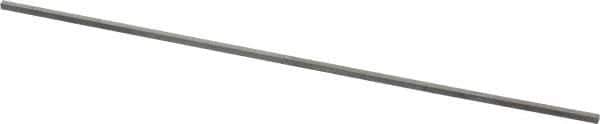 Made in USA - 1/16 Inch Thick x 1/16 Inch Wide x 6 Inch Long, Rectangular Carbide Blank - Rectangular - Exact Tool & Supply