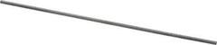Made in USA - 1/16 Inch Thick x 1/16 Inch Wide x 6 Inch Long, Rectangular Carbide Blank - Rectangular - Exact Tool & Supply