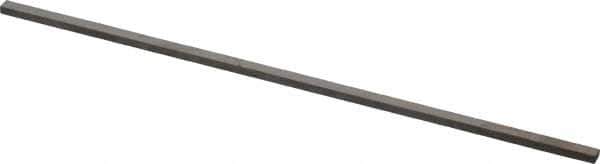 Made in USA - 1/16 Inch Thick x 1/8 Inch Wide x 6 Inch Long, Rectangular Carbide Blank - Rectangular - Exact Tool & Supply