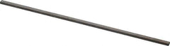 Made in USA - 1/16 Inch Thick x 1/8 Inch Wide x 6 Inch Long, Rectangular Carbide Blank - Rectangular - Exact Tool & Supply