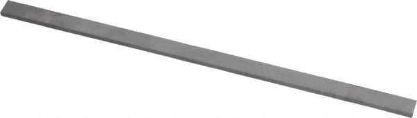 Made in USA - 1/16 Inch Thick x 1/4 Inch Wide x 6 Inch Long, Rectangular Carbide Blank - Rectangular - Exact Tool & Supply