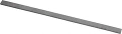 Made in USA - 1/16 Inch Thick x 1/4 Inch Wide x 6 Inch Long, Rectangular Carbide Blank - Rectangular - Exact Tool & Supply