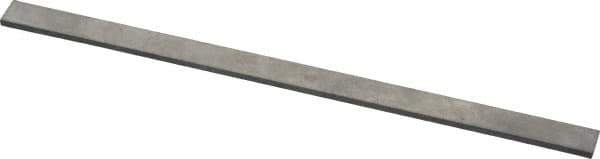 Made in USA - 1/16 Inch Thick x 5/16 Inch Wide x 6 Inch Long, Rectangular Carbide Blank - Rectangular - Exact Tool & Supply