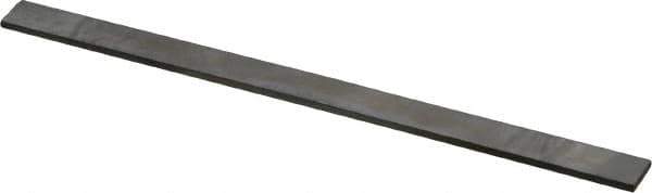 Made in USA - 1/16 Inch Thick x 3/8 Inch Wide x 6 Inch Long, Rectangular Carbide Blank - Rectangular - Exact Tool & Supply