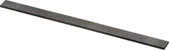 Made in USA - 1/16 Inch Thick x 3/8 Inch Wide x 6 Inch Long, Rectangular Carbide Blank - Rectangular - Exact Tool & Supply