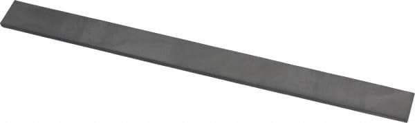 Made in USA - 1/16 Inch Thick x 1/2 Inch Wide x 6 Inch Long, Rectangular Carbide Blank - Rectangular - Exact Tool & Supply