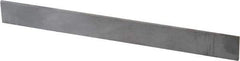 Made in USA - 1/16 Inch Thick x 5/8 Inch Wide x 6 Inch Long, Rectangular Carbide Blank - Rectangular - Exact Tool & Supply