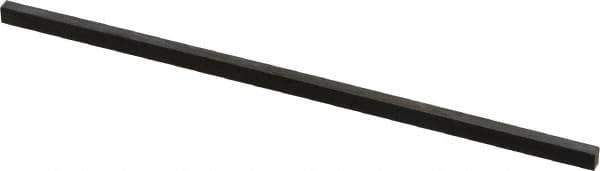 Made in USA - 3/32 Inch Thick x 1/8 Inch Wide x 5 Inch Long, Rectangular Carbide Blank - Rectangular - Exact Tool & Supply