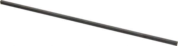 Made in USA - 3/32 Inch Thick x 1/8 Inch Wide x 8 Inch Long, Rectangular Carbide Blank - Rectangular - Exact Tool & Supply