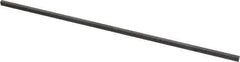Made in USA - 3/32 Inch Thick x 1/8 Inch Wide x 8 Inch Long, Rectangular Carbide Blank - Rectangular - Exact Tool & Supply