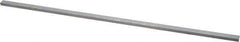 Made in USA - 3/32 Inch Thick x 3/16 Inch Wide x 8 Inch Long, Rectangular Carbide Blank - Rectangular - Exact Tool & Supply