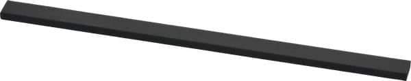 Made in USA - 3/32 Inch Thick x 1/4 Inch Wide x 5 Inch Long, Rectangular Carbide Blank - Rectangular - Exact Tool & Supply
