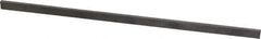 Made in USA - 3/32 Inch Thick x 1/4 Inch Wide x 8 Inch Long, Rectangular Carbide Blank - Rectangular - Exact Tool & Supply