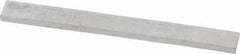 Made in USA - 3/32 Inch Thick x 5/16 Inch Wide x 3 Inch Long, Rectangular Carbide Blank - Rectangular - Exact Tool & Supply