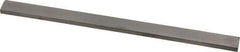 Made in USA - 3/32 Inch Thick x 5/16 Inch Wide x 5 Inch Long, Rectangular Carbide Blank - Rectangular - Exact Tool & Supply