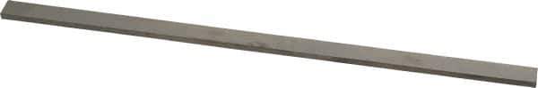 Made in USA - 3/32 Inch Thick x 5/16 Inch Wide x 8 Inch Long, Rectangular Carbide Blank - Rectangular - Exact Tool & Supply