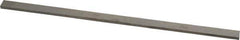 Made in USA - 3/32 Inch Thick x 5/16 Inch Wide x 8 Inch Long, Rectangular Carbide Blank - Rectangular - Exact Tool & Supply