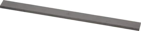 Made in USA - 3/32 Inch Thick x 3/8 Inch Wide x 5 Inch Long, Rectangular Carbide Blank - Rectangular - Exact Tool & Supply
