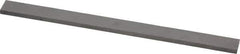 Made in USA - 3/32 Inch Thick x 3/8 Inch Wide x 5 Inch Long, Rectangular Carbide Blank - Rectangular - Exact Tool & Supply