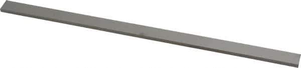 Made in USA - 3/32 Inch Thick x 3/8 Inch Wide x 8 Inch Long, Rectangular Carbide Blank - Rectangular - Exact Tool & Supply