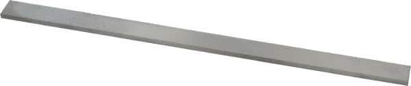 Made in USA - 3/32 Inch Thick x 1/2 Inch Wide x 8 Inch Long, Rectangular Carbide Blank - Rectangular - Exact Tool & Supply