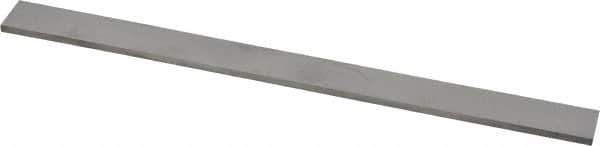 Made in USA - 3/32 Inch Thick x 5/8 Inch Wide x 8 Inch Long, Rectangular Carbide Blank - Rectangular - Exact Tool & Supply