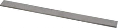 Made in USA - 3/32 Inch Thick x 5/8 Inch Wide x 8 Inch Long, Rectangular Carbide Blank - Rectangular - Exact Tool & Supply