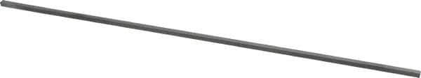 Made in USA - 1/8 Inch Thick x 1/8 Inch Wide x 12 Inch Long, Rectangular Carbide Blank - Rectangular - Exact Tool & Supply