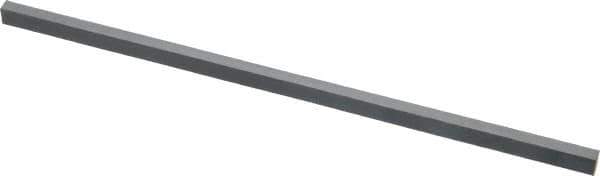 Made in USA - 1/8 Inch Thick x 3/16 Inch Wide x 6 Inch Long, Rectangular Carbide Blank - Rectangular - Exact Tool & Supply