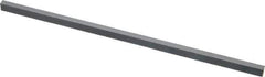 Made in USA - 1/8 Inch Thick x 3/16 Inch Wide x 6 Inch Long, Rectangular Carbide Blank - Rectangular - Exact Tool & Supply