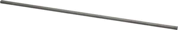 Made in USA - 1/8 Inch Thick x 3/16 Inch Wide x 12 Inch Long, Rectangular Carbide Blank - Rectangular - Exact Tool & Supply