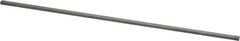 Made in USA - 1/8 Inch Thick x 3/16 Inch Wide x 12 Inch Long, Rectangular Carbide Blank - Rectangular - Exact Tool & Supply