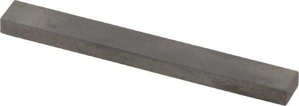 Made in USA - 1/8 Inch Thick x 1/4 Inch Wide x 2-1/4 Inch Long, Rectangular Carbide Blank - Rectangular - Exact Tool & Supply