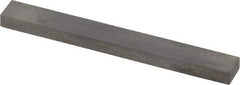 Made in USA - 1/8 Inch Thick x 1/4 Inch Wide x 2-1/4 Inch Long, Rectangular Carbide Blank - Rectangular - Exact Tool & Supply