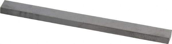 Made in USA - 1/8 Inch Thick x 1/4 Inch Wide x 3 Inch Long, Rectangular Carbide Blank - Rectangular - Exact Tool & Supply
