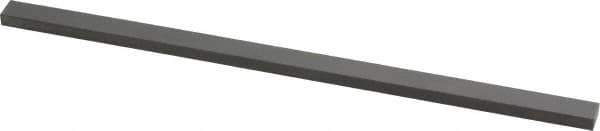 Made in USA - 1/8 Inch Thick x 1/4 Inch Wide x 6 Inch Long, Rectangular Carbide Blank - Rectangular - Exact Tool & Supply