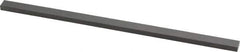 Made in USA - 1/8 Inch Thick x 1/4 Inch Wide x 6 Inch Long, Rectangular Carbide Blank - Rectangular - Exact Tool & Supply