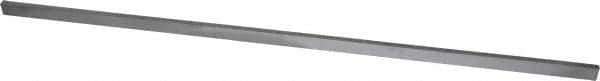 Made in USA - 1/8 Inch Thick x 1/4 Inch Wide x 12 Inch Long, Rectangular Carbide Blank - Rectangular - Exact Tool & Supply