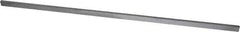 Made in USA - 1/8 Inch Thick x 1/4 Inch Wide x 12 Inch Long, Rectangular Carbide Blank - Rectangular - Exact Tool & Supply