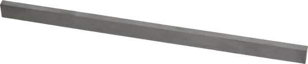 Made in USA - 1/8 Inch Thick x 5/16 Inch Wide x 6 Inch Long, Rectangular Carbide Blank - Rectangular - Exact Tool & Supply