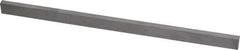 Made in USA - 1/8 Inch Thick x 5/16 Inch Wide x 6 Inch Long, Rectangular Carbide Blank - Rectangular - Exact Tool & Supply