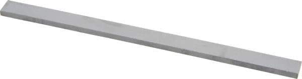 Made in USA - 1/8 Inch Thick x 3/8 Inch Wide x 6 Inch Long, Rectangular Carbide Blank - Rectangular - Exact Tool & Supply