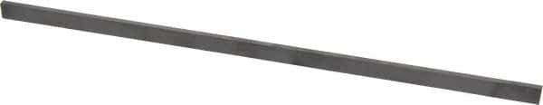 Made in USA - 1/8 Inch Thick x 3/8 Inch Wide x 12 Inch Long, Rectangular Carbide Blank - Rectangular - Exact Tool & Supply