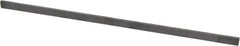 Made in USA - 1/8 Inch Thick x 3/8 Inch Wide x 12 Inch Long, Rectangular Carbide Blank - Rectangular - Exact Tool & Supply