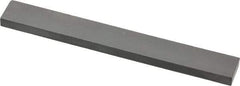 Made in USA - 1/8 Inch Thick x 3/8 Inch Wide x 3 Inch Long, Rectangular Carbide Blank - Rectangular - Exact Tool & Supply