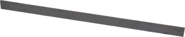 Made in USA - 1/8 Inch Thick x 5/8 Inch Wide x 12 Inch Long, Rectangular Carbide Blank - Rectangular - Exact Tool & Supply