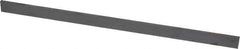 Made in USA - 1/8 Inch Thick x 5/8 Inch Wide x 12 Inch Long, Rectangular Carbide Blank - Rectangular - Exact Tool & Supply