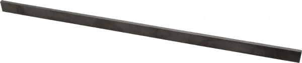 Made in USA - 1/8 Inch Thick x 1/2 Inch Wide x 12 Inch Long, Rectangular Carbide Blank - Rectangular - Exact Tool & Supply