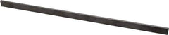Made in USA - 1/8 Inch Thick x 1/2 Inch Wide x 12 Inch Long, Rectangular Carbide Blank - Rectangular - Exact Tool & Supply
